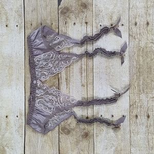 Vintage Christian Dior Lace Garter Belt